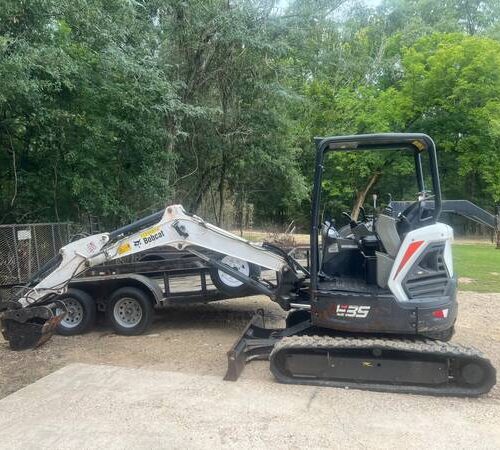 2021 Bobcat E35