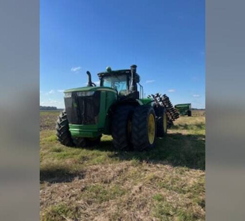2016 John Deere 9420R