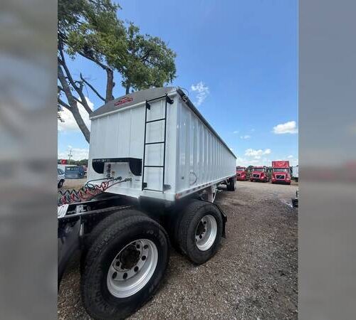 2021 Construction Trailer Specialists 40' HOPPER BOTTOM