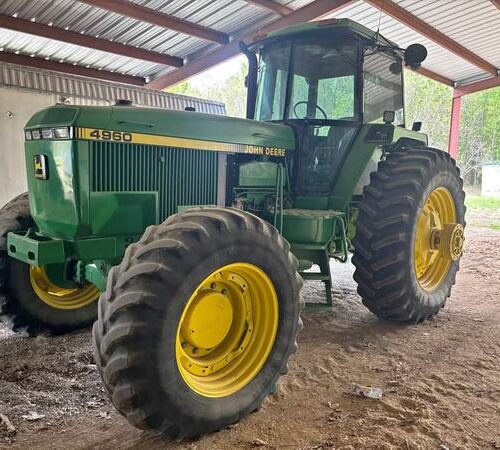 1993 John Deere 4960