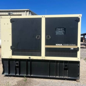 2015 Kohler 30 KW