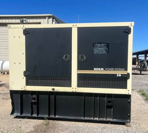 2015 Kohler 30 KW